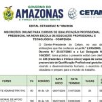 Edital CETAM 006.2026