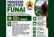 Funai processo seletivo 2026