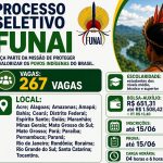 Funai processo seletivo 2026