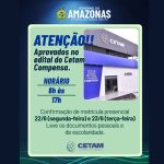 Lista de aprovados cetam 2026