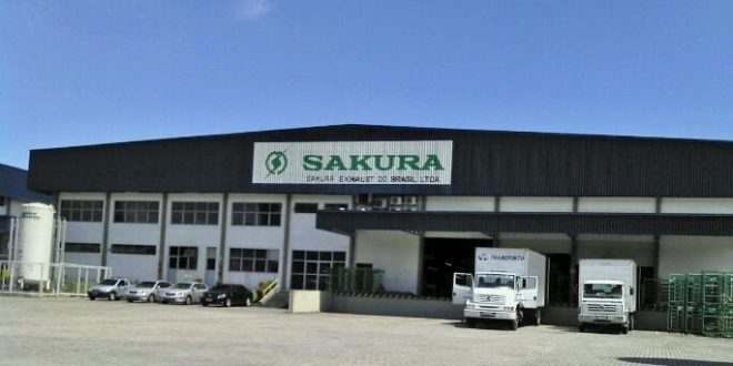 Sakura Exhaust Manaus