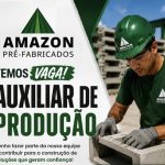 Amazon pré-fabricados - auxiliar de produção