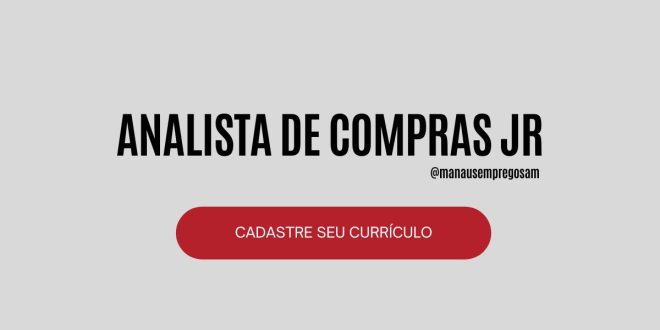 Analista de Compras Jr