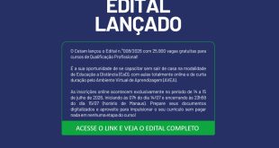 Edital de Cursos CETAM 008.2026