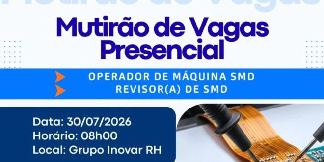 Mutirão de Vagas - Inovar RH