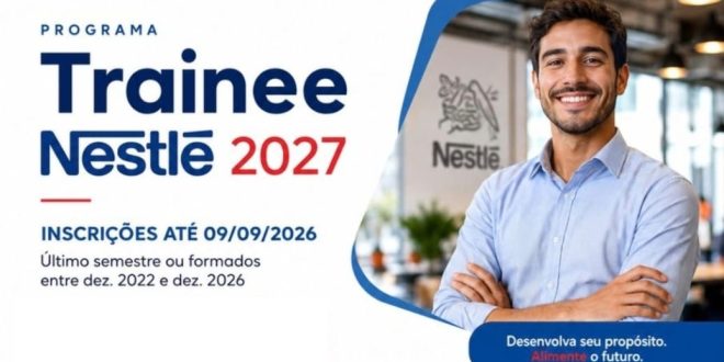 Trainee Nestlé 2027