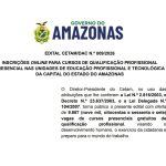 Edital Cetam 009.2026