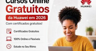 Huawei cursos 2026