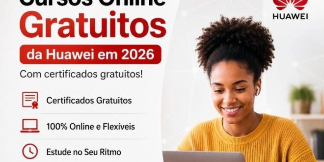 Huawei cursos 2026