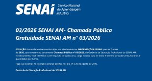 Senai Cursos 03.2026