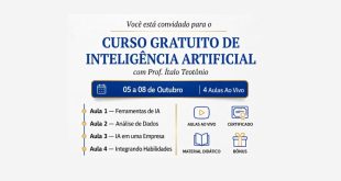 Curso de IA - outubro 2026