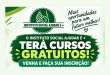 Instituto Social Ajudar é + cursos gratuitos