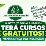 Instituto Social Ajudar é + cursos gratuitos