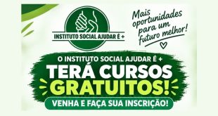 Instituto Social Ajudar é + cursos gratuitos
