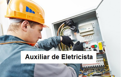 Auxiliar-Eletricista
