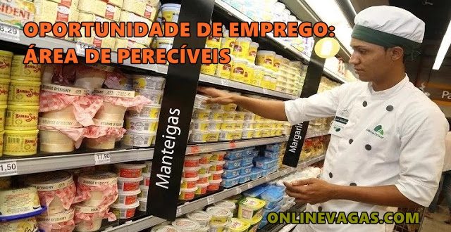 Auxiliar de Perecíveis