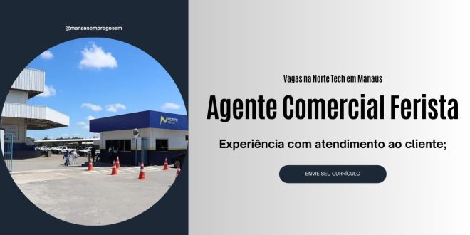 Norte Tech - Assistente Comercial Ferista