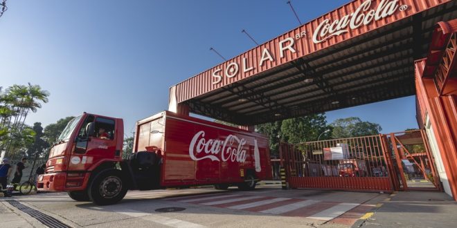 Solar Coca Cola - Manaus